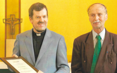 Laudatio zu Ehren von Pfarrer Dr. Gottfried Martens 2016