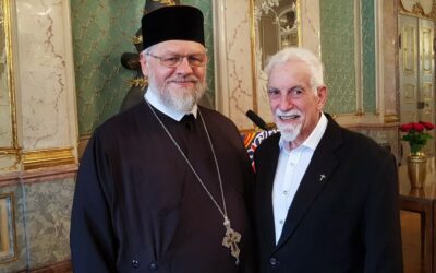 Stephanus-Sonderpreis für verfolgte Christen an Jesuitenpater Samir aus Kairo vergeben