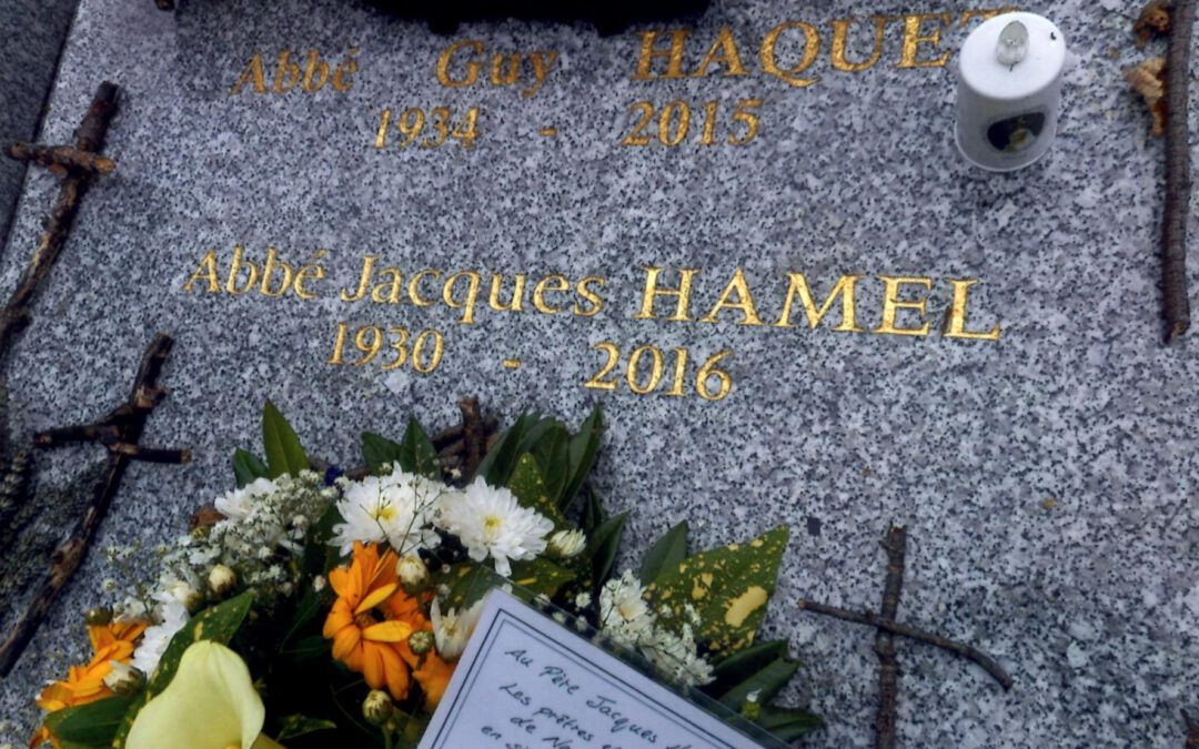 Pfarrpriester Jacques Hamel – ermordet Juli 2016 in Nordfrankreich