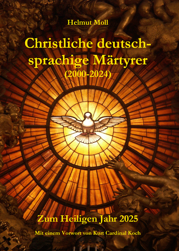 Titelbild des neuen Märtyrer-Buchs