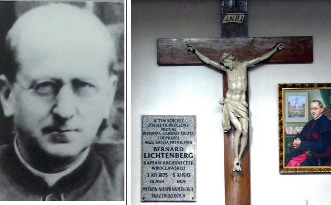 Bernhard Lichtenberg – mutiger Fürsprecher der Juden