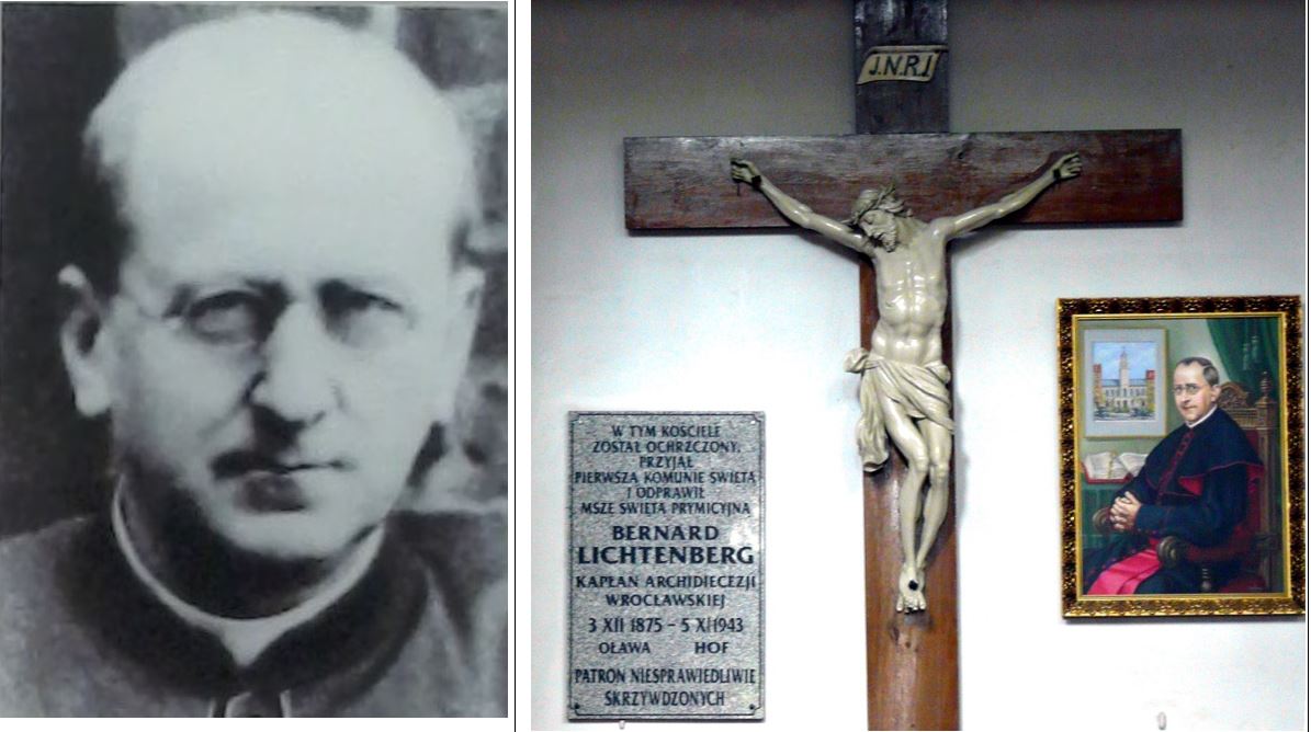 Märtyrer-des-Monats-Dezember-2025-Foto Gedenktafeln für Dompropst Lichtenberg