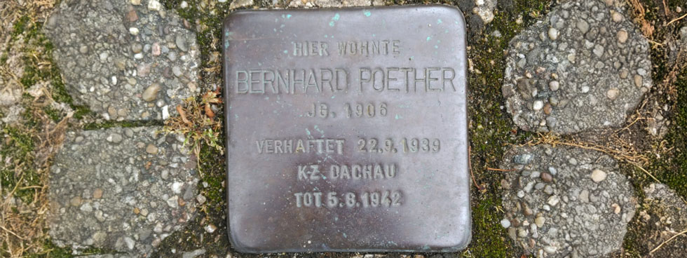 Bernhard Poether – heldenhafter Priester und Blutzeuge