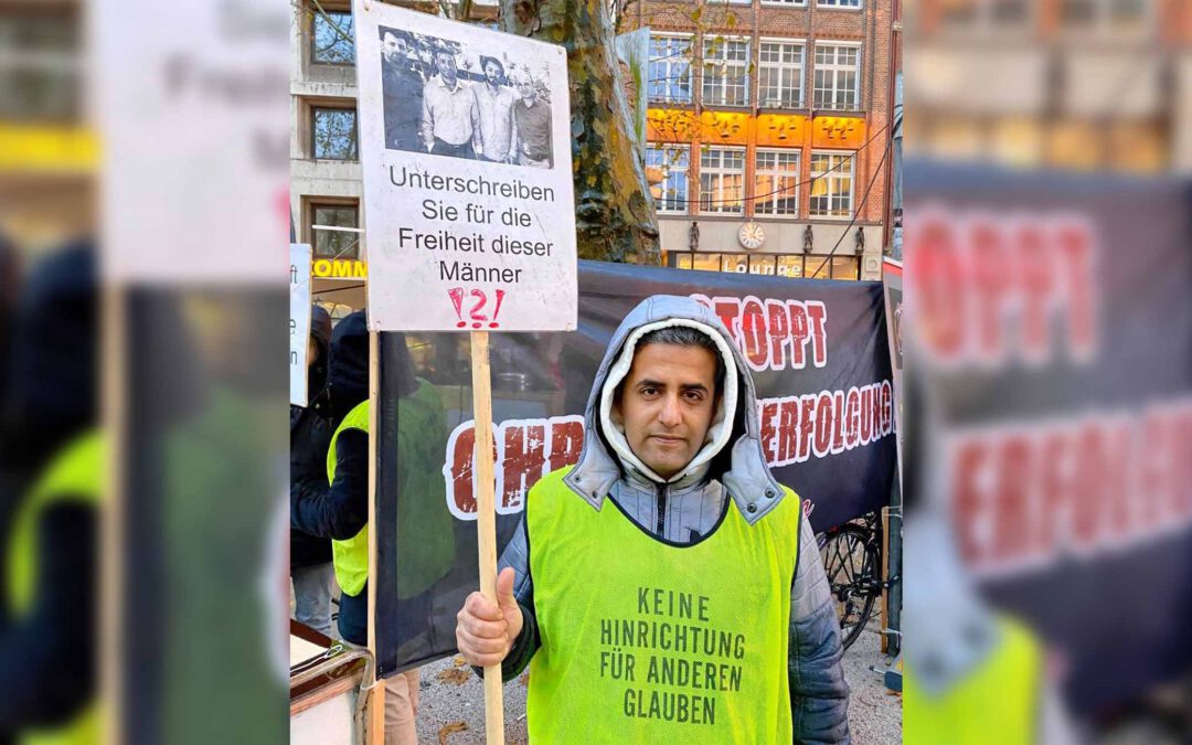 „Lichterkette für verfolgte Christen“ in Hamburg wird ausgezeichnet