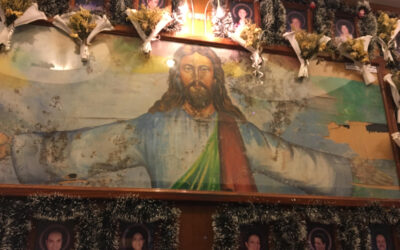 Als Gottesdienstbesucher wurde Nushi Atta Girgis zum Blutzeugen