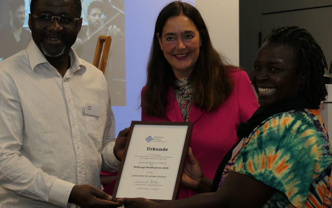 Ein Licht der Hoffnung für verfolgte Christen