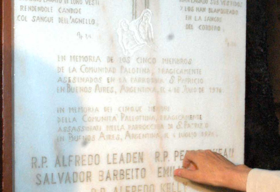 Christuszeugnis unter der Schreckensherrschaft in Argentinien