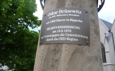 Oskar Brüsewitz – Zeichen und Zeuge